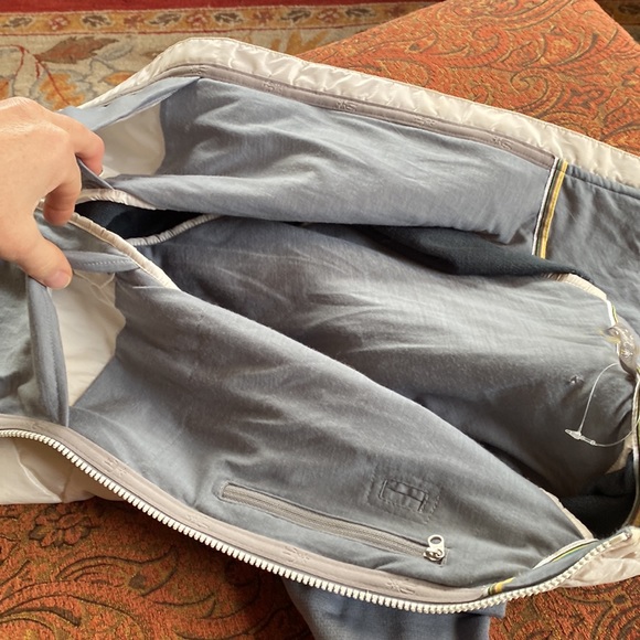 Smartwool Smartloft double propulsion full zip jacket merino wool loft NWOT W M - Picture 14 of 15